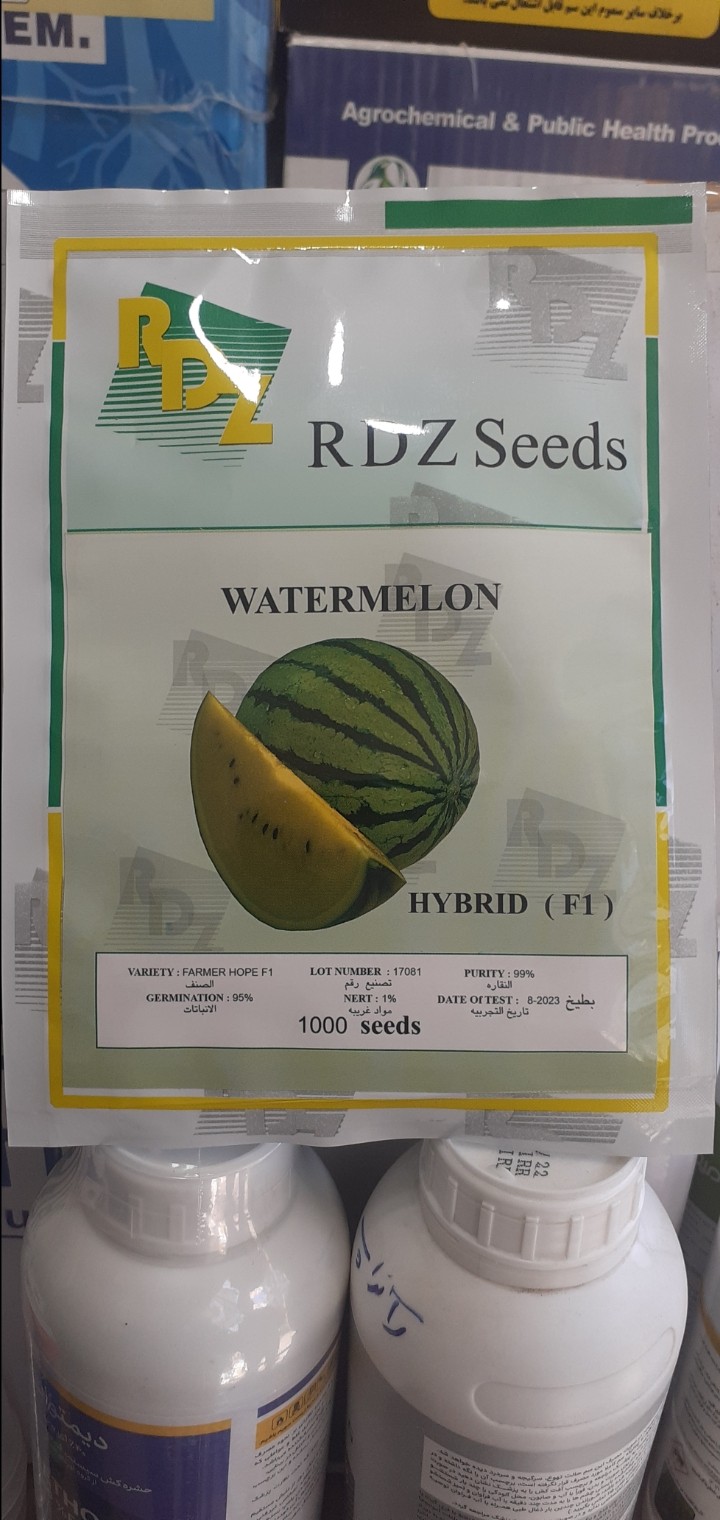 بذر هندوانه آناناسی آر دی زد (RDZ)