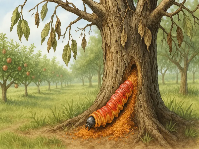 کرم چوبخوار