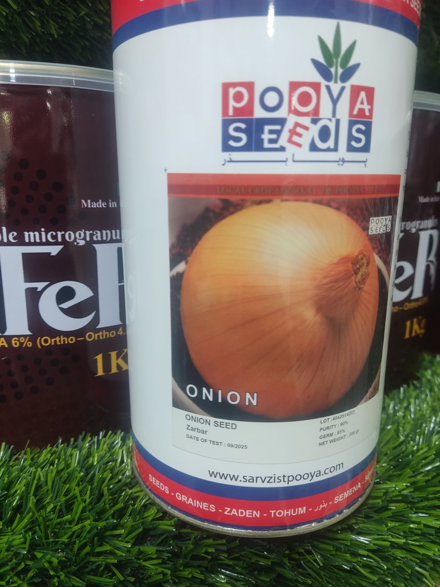 پیاز پویا سیدز