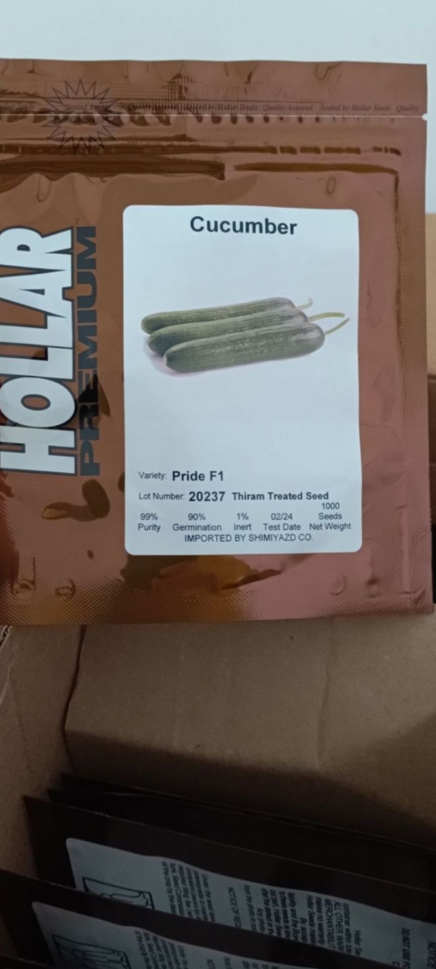 بذر خیار هولار پراید